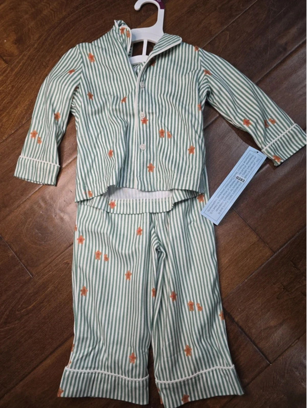 18m brand new christmas pajamas from target item, 393G6